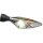 Micro Rhombus PL LED Turn Signal/Position Light Chrome Clear LED