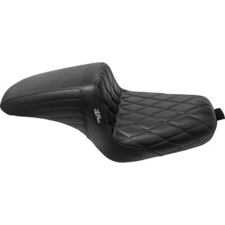 Kickflip Seat Diamond Stitch Black Vinyl