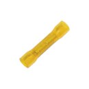 Heat Sealable 12-10 Butt Connectors Yellow