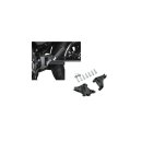 Sportster Passenger Peg Mounts Black