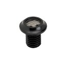 Radius Breather Bolts 1/2"-13 Black