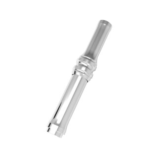 10-Gauge Pushrod Covers Chrome