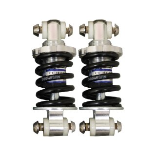 Solo Seat Single Spring Shock Solo Seat Spring Shocks Without Tabs