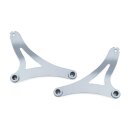 Backrest/Luggage Rack System Solid Backrest Mounts Fixed...