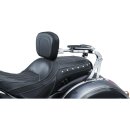 Backrest/Luggage Rack System Solid Backrest Mounts Fixed Mounts
