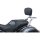 Backrest/Luggage Rack System Solid Backrest Mounts Fixed Mounts