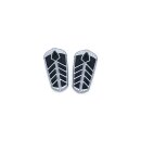 Spear Passenger Board Inserts Chrome