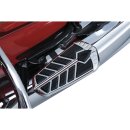 Spear Passenger Board Inserts Chrome