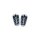 Spear Passenger Board Inserts Chrome