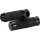Good Guys Grips Black 1" Anodized Throttle By Wire