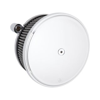 Smooth Big Sucker Stage II Air Cleaner Chrome