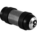 Young Gun 8-Ball Shift / Brake Peg Black