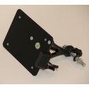Sidemount License Plate Bracket Kit Switzerland 180 x 140...