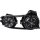 Miwaukee Eight Touring 2" Open Belt Drive Kit Aluminium Polished