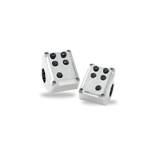 Can Bus Switch Housing Set, Chrome CAN Bus Control Switch Kit