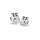 Can Bus Switch Housing Set, Chrome CAN Bus Control Switch Kit