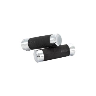 Good Guys Grips Black Chrome 1" Cable operated