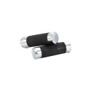 Good Guys Grips Black Chrome 1" Cable operated