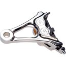 4-Piston Integrated Differential Bore Brake Caliper