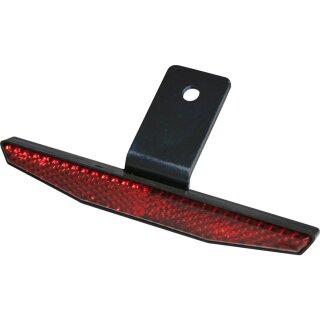 Angular Reflector with Bracket With bracket Red