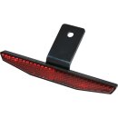 Angular Reflector with Bracket With bracket Red