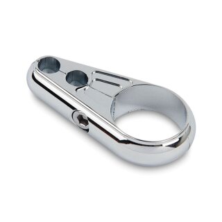 RADIUS BILLET CABLE CLAMP, CHROME