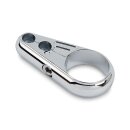 RADIUS BILLET CABLE CLAMP, CHROME