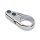 RADIUS BILLET CABLE CLAMP, CHROME