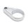 RADIUS BILLET CABLE CLAMP, CHROME