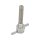 3/8" NPT Fuel Valve Straight Outlet Chrome