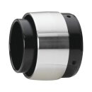 Exhaust Endcap, Afterburner 3,5", Chrome/Black Black...