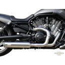 Skull Headers E3 Muscle Bomb Exhaust System Polished