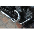 Skull Headers E3 Muscle Bomb Exhaust System Polished