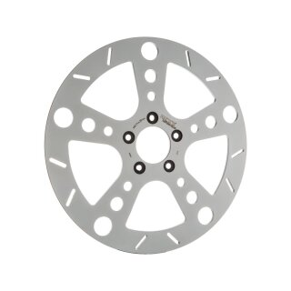 Rodder Brake Rotor Stainless Steel 13" Polished Front