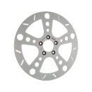 Rodder Brake Rotor Stainless Steel 13" Polished Front