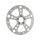 Rodder Brake Rotor Stainless Steel 13" Polished Front