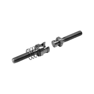Bare Backs Bag Mounting Kit Chrome