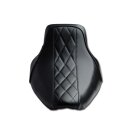 Bare Bones Bel Air Solo Seat Black Vinyl