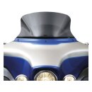 10 3/4" V-Stream Windshield Light Smoke