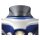 10 3/4" V-Stream Windshield Light Smoke