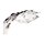 NESS FLAMED CHROME MIRROR, RIGHT
