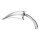 NESS SCOOP CHROME MIRROR, LEFT