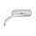 NESS MINI OVAL CHROME MIRROR
