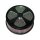 4-Spade Hi-Flow Air Cleaner Black Anodized