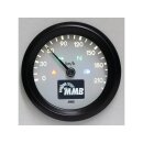 ELT60 Basic Tachometer Scale: 220 km/h; Scale Color: white