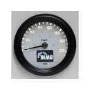 ELT60 Basic Tachometer Scale: 220 km/h; Scale Color: white