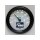 ELT60 Basic Tachometer Scale: 220 km/h; Scale Color: white