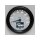 ELT60 Basic Tachometer Scale: 220 km/h; Scale Color: white
