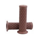 Brooks Grips Brown 1" Cable operated Throttle By Wire
