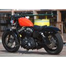 Open Mind Clutch Cover 6-hole Bi-Color Anodized